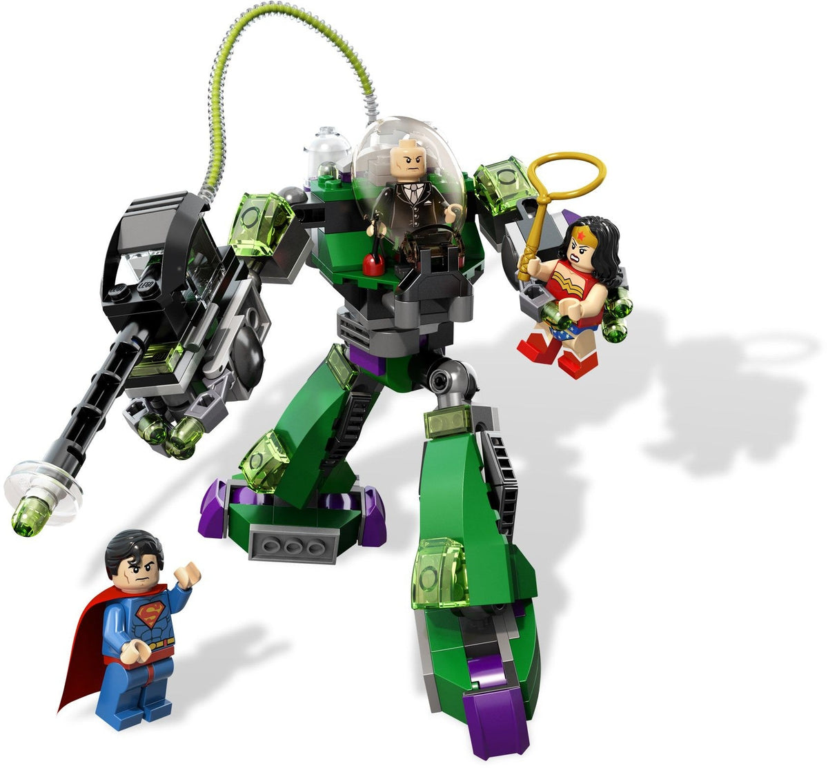 6862-2 Superman vs Power Armour Lex product image 2, provided for visual reference and product detail review