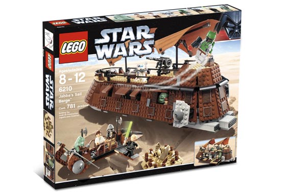 6210 Jabba's Sail Barge (C) product image 2, provided for visual reference and product detail review