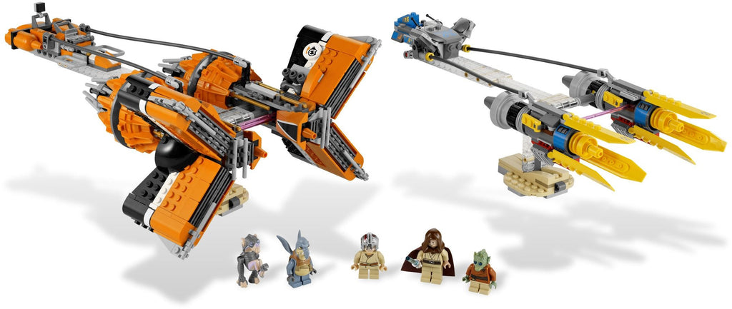 7962 Anakin's & Sebulba's Podracers™ product image 2, provided for visual reference and product detail review