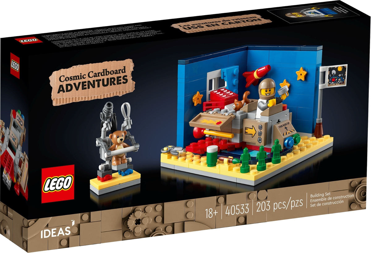 40533 Cosmic Cardboard Adventures product image 1, provided for visual reference and product detail review