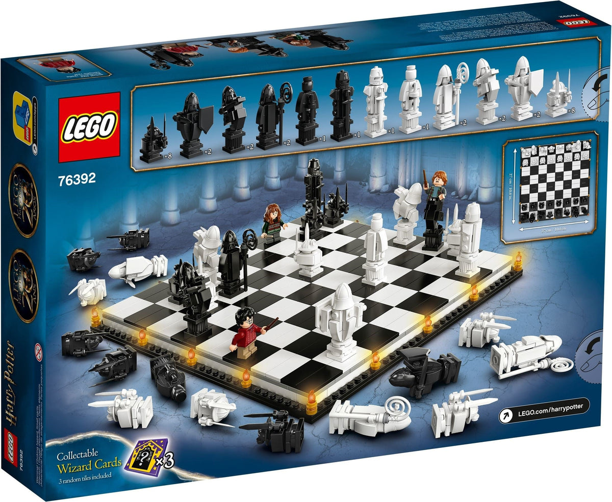 76392 Hogwarts Wizard's Chess product image 2, provided for visual reference and product detail review