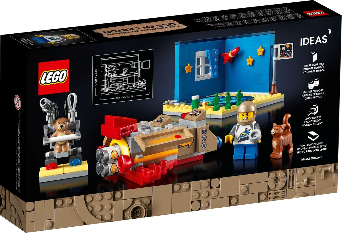 40533 Cosmic Cardboard Adventures product image 2, provided for visual reference and product detail review