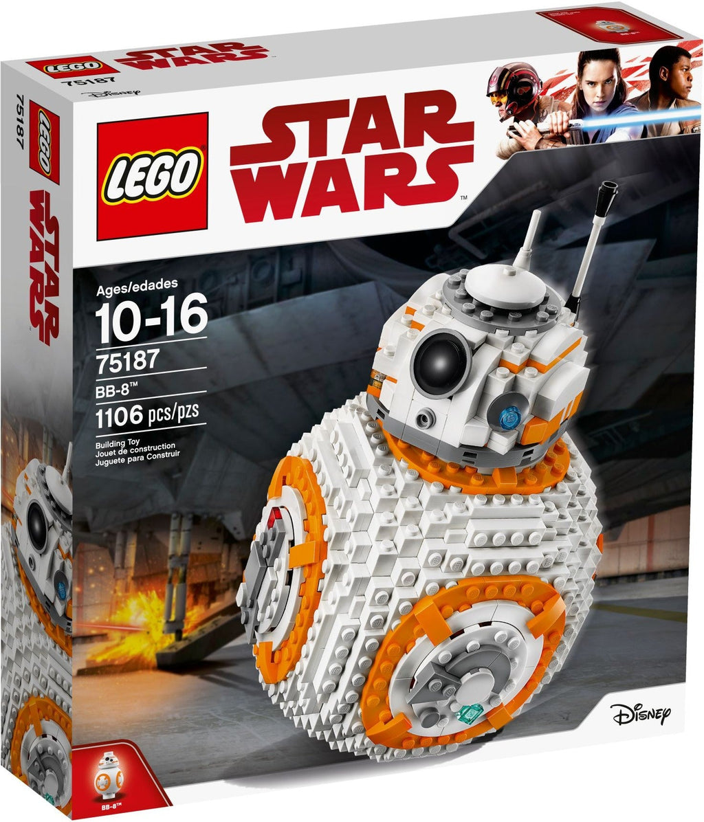 75187 Bb-8 product image 1, provided for visual reference and product detail review