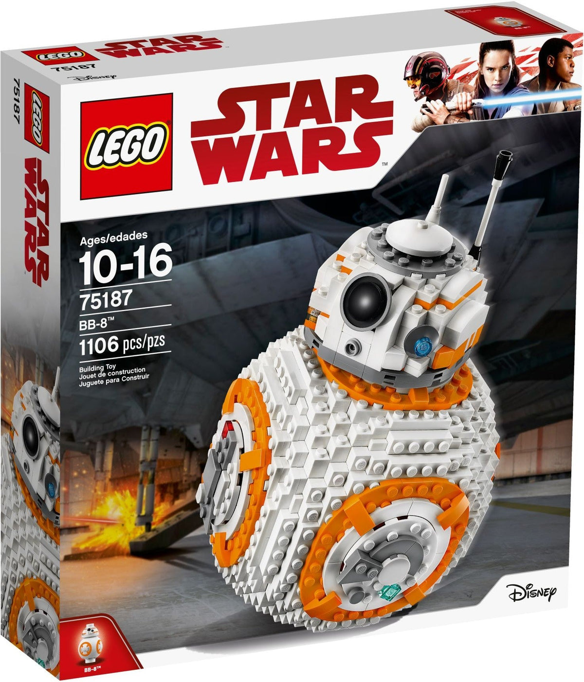 75187 Bb-8 product image 1, provided for visual reference and product detail review