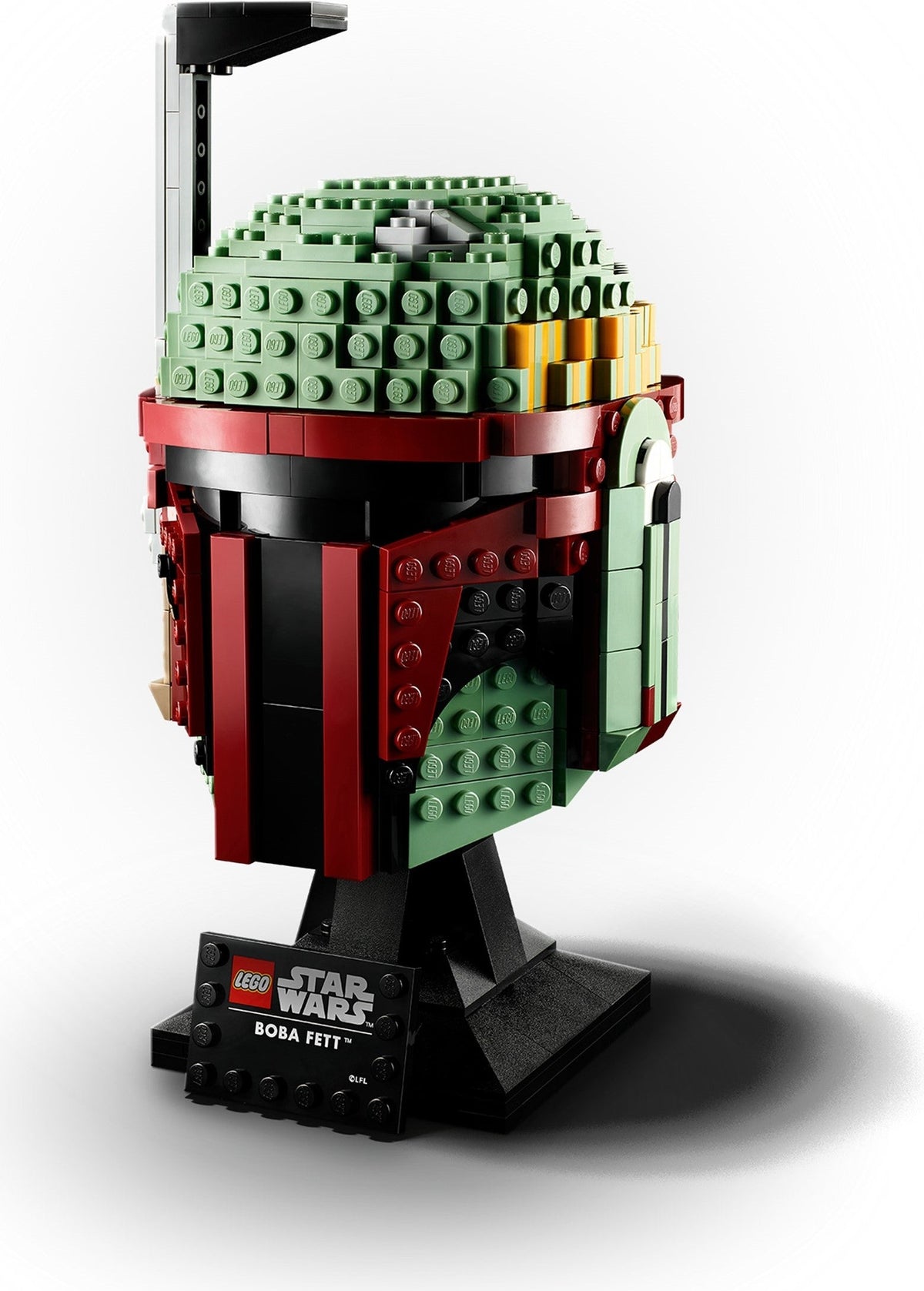 75277 Boba Fett Helmet product image 2, provided for visual reference and product detail review