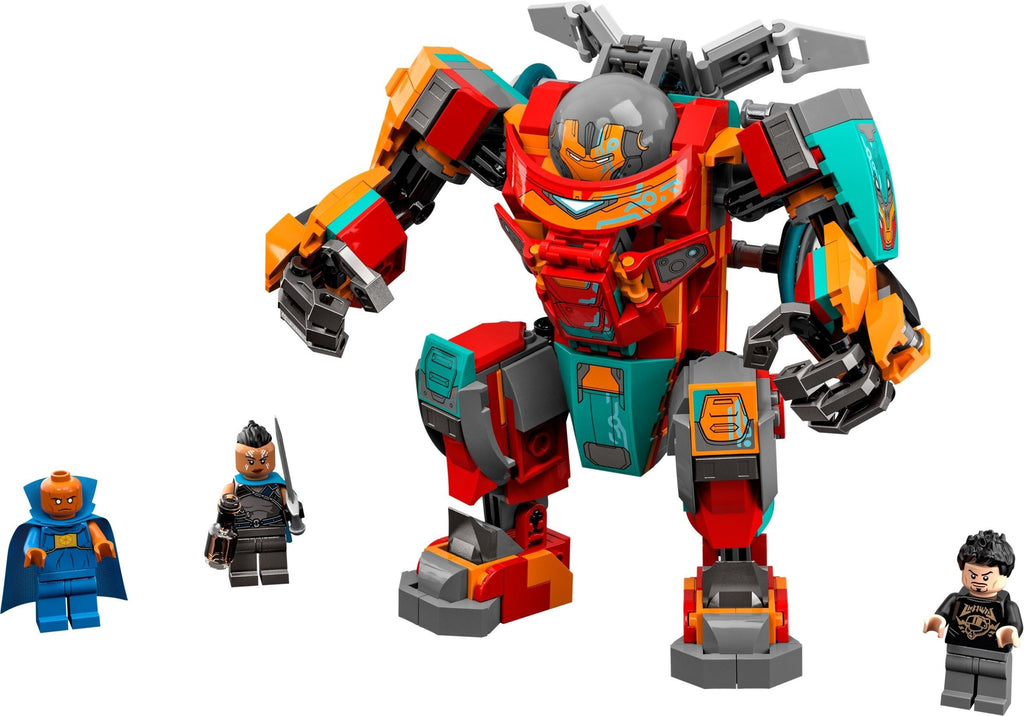 76194 Tony Stark's Sakaarian Iron Man product image 3, provided for visual reference and product detail review