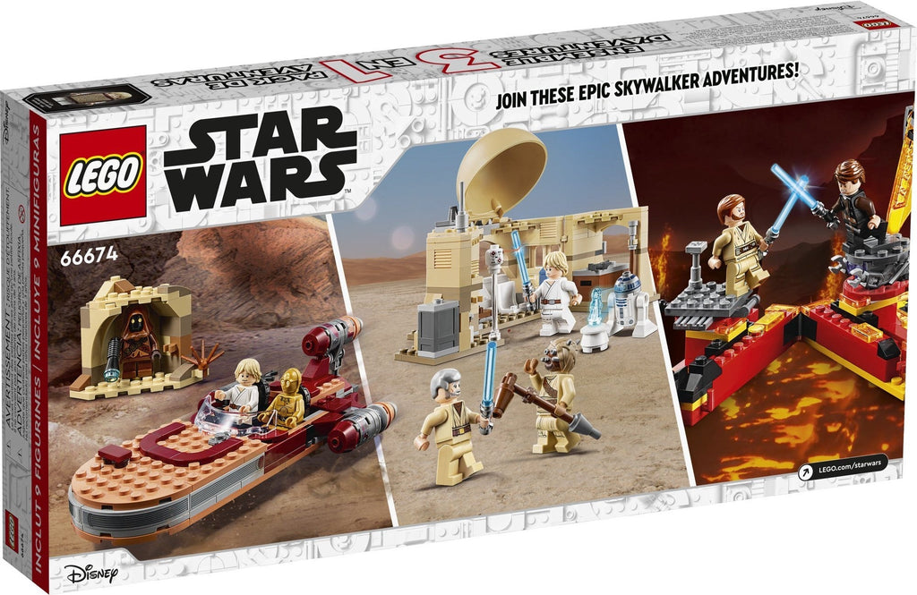 66674 Skywalker Adventures Pack product image 2, provided for visual reference and product detail review