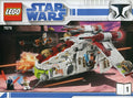 7676 Republic Attack Gunship (C) product image 1, provided for visual reference and product detail review