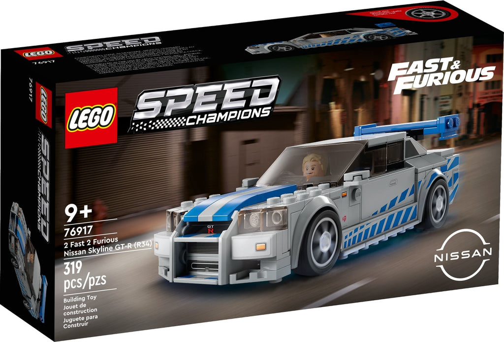 76917 2 Fast 2 Furious Nissan Skyline GT-R (R34) product image 1, provided for visual reference and product detail review