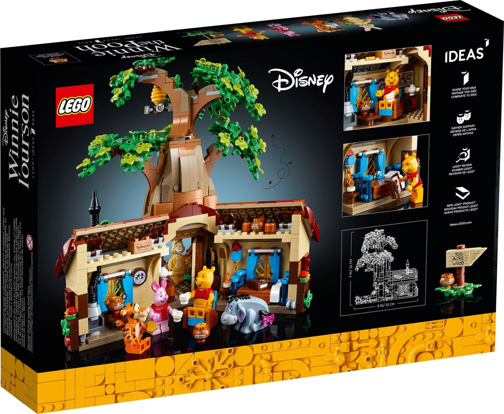21326 Winnie the Pooh product image 3, provided for visual reference and product detail review
