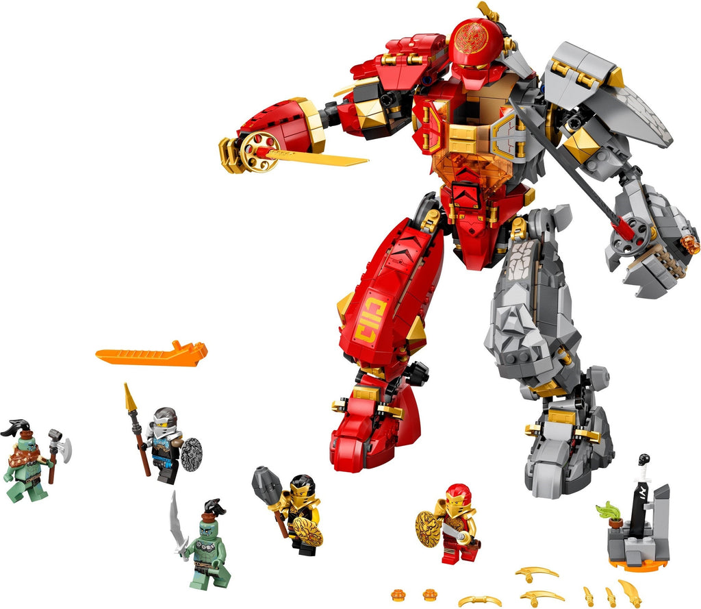 71720 Fire Stone Mech product image 3, provided for visual reference and product detail review