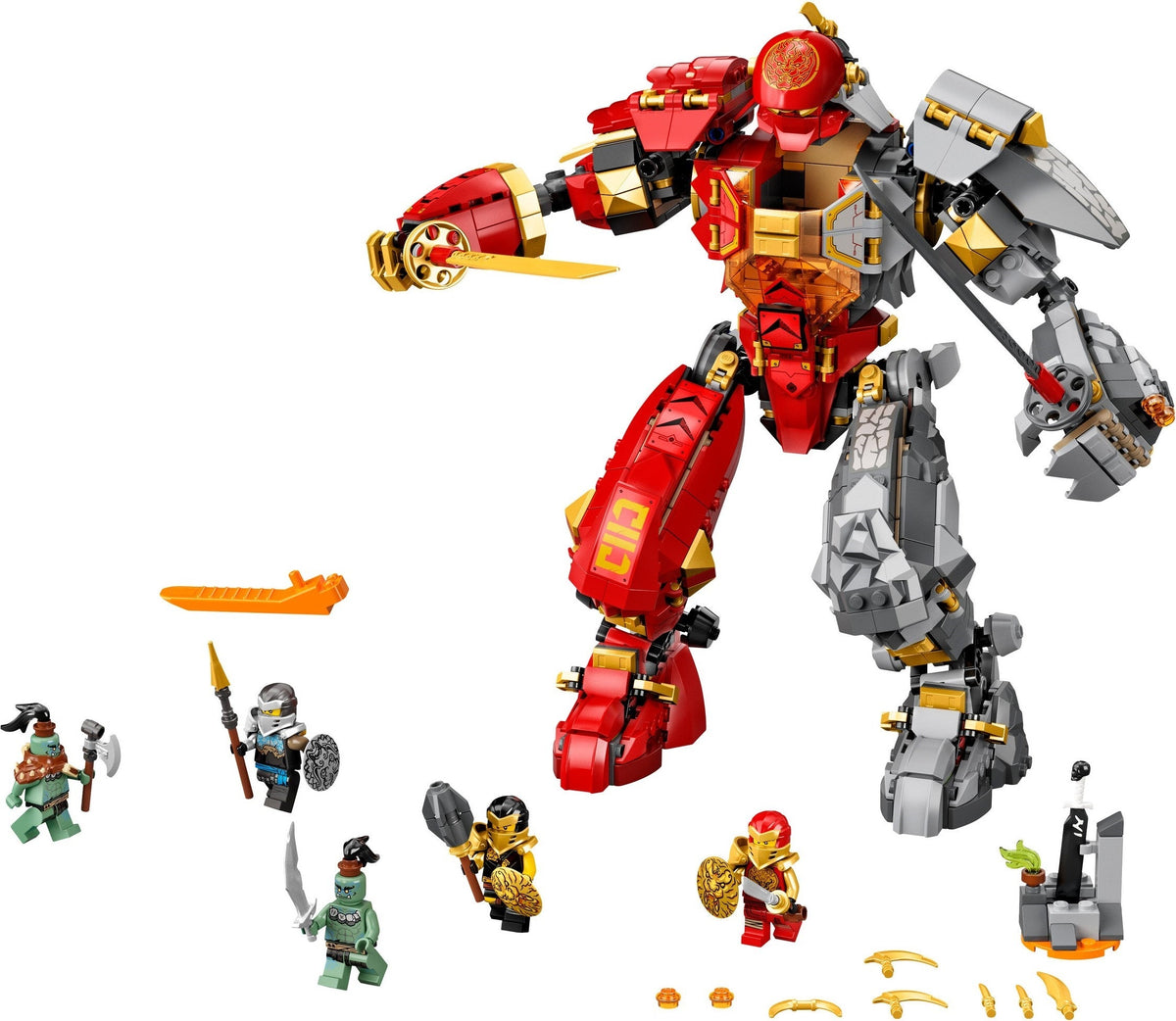 71720 Fire Stone Mech product image 3, provided for visual reference and product detail review