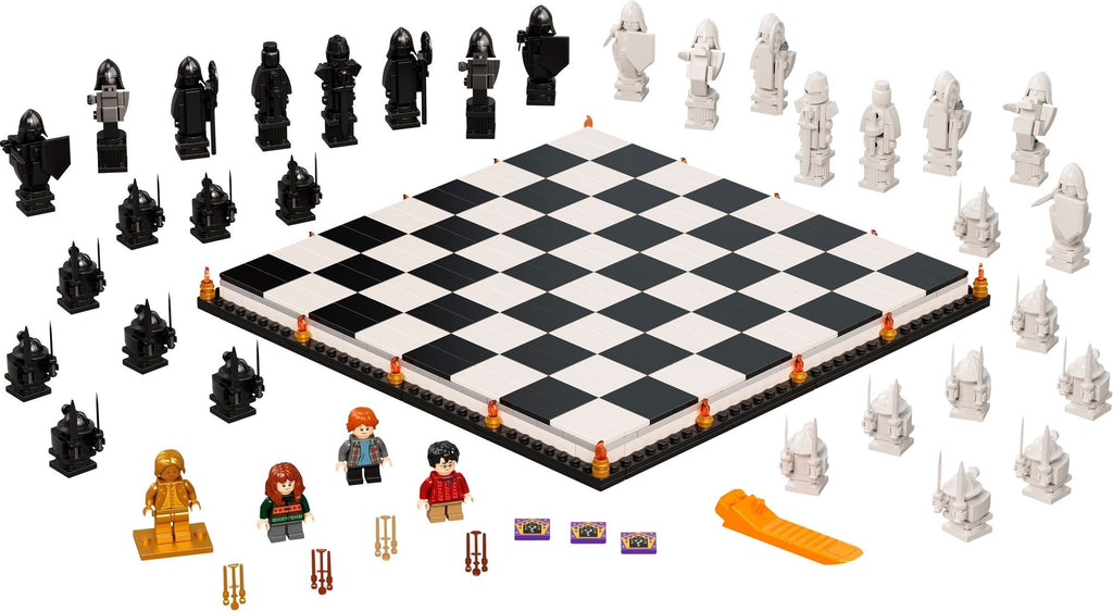 76392 Hogwarts Wizard's Chess product image 3, provided for visual reference and product detail review