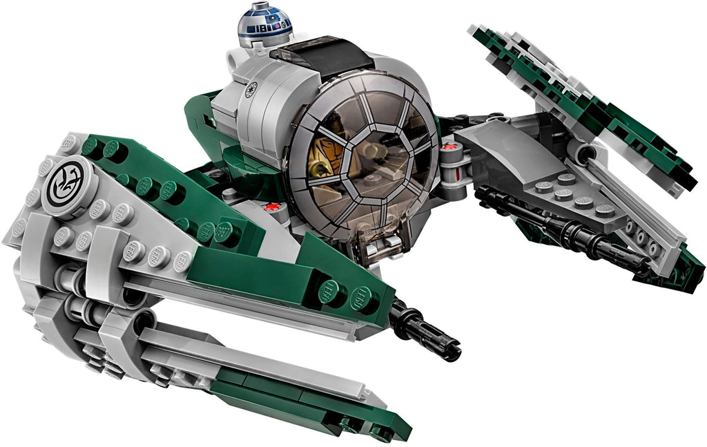 75168 Yoda's Jedi Starfighter product image 2, provided for visual reference and product detail review