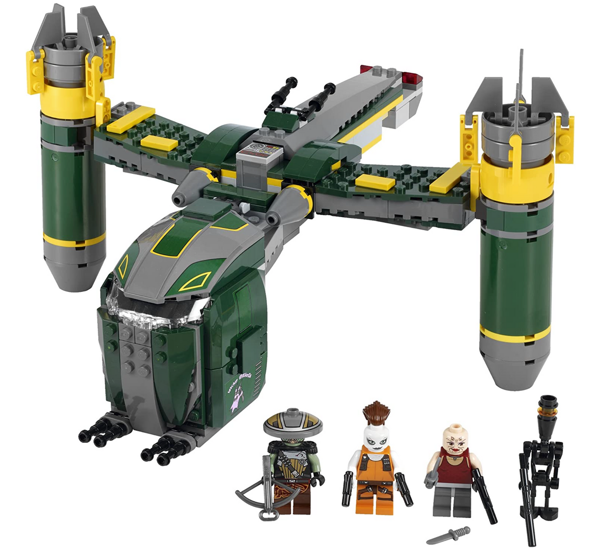 7930 Bounty Hunter Assault Gunship product image 2, provided for visual reference and product detail review