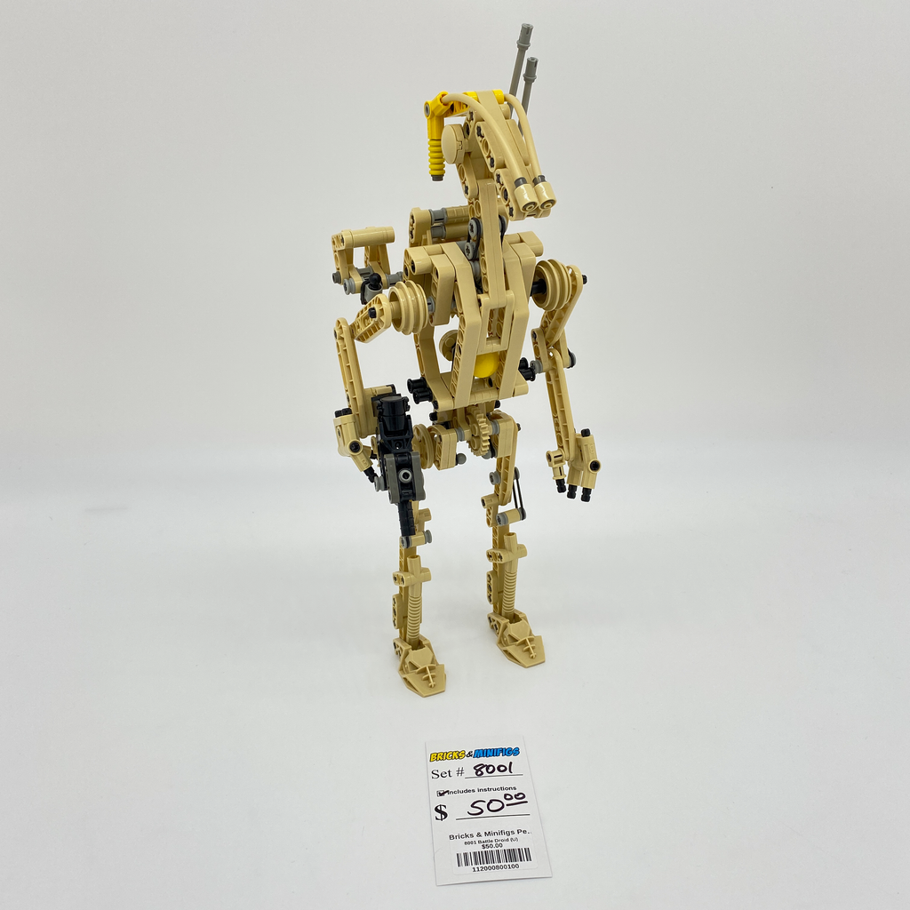 8001 Battle Droid (U) product image 2, provided for visual reference and product detail review