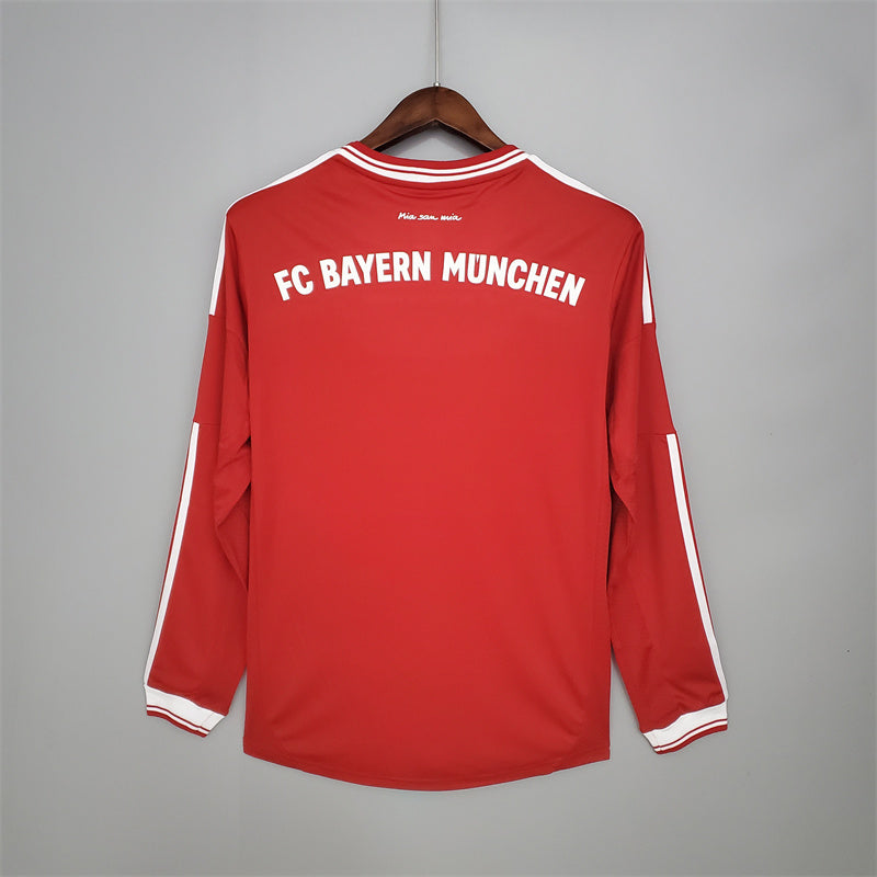 Bayern Munich Jersey Home kit 2013/14 Retro Long Sleeves product image 10