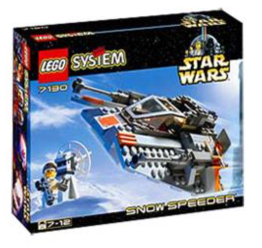 7130 Snowspeeder product image 1, provided for visual reference and product detail review