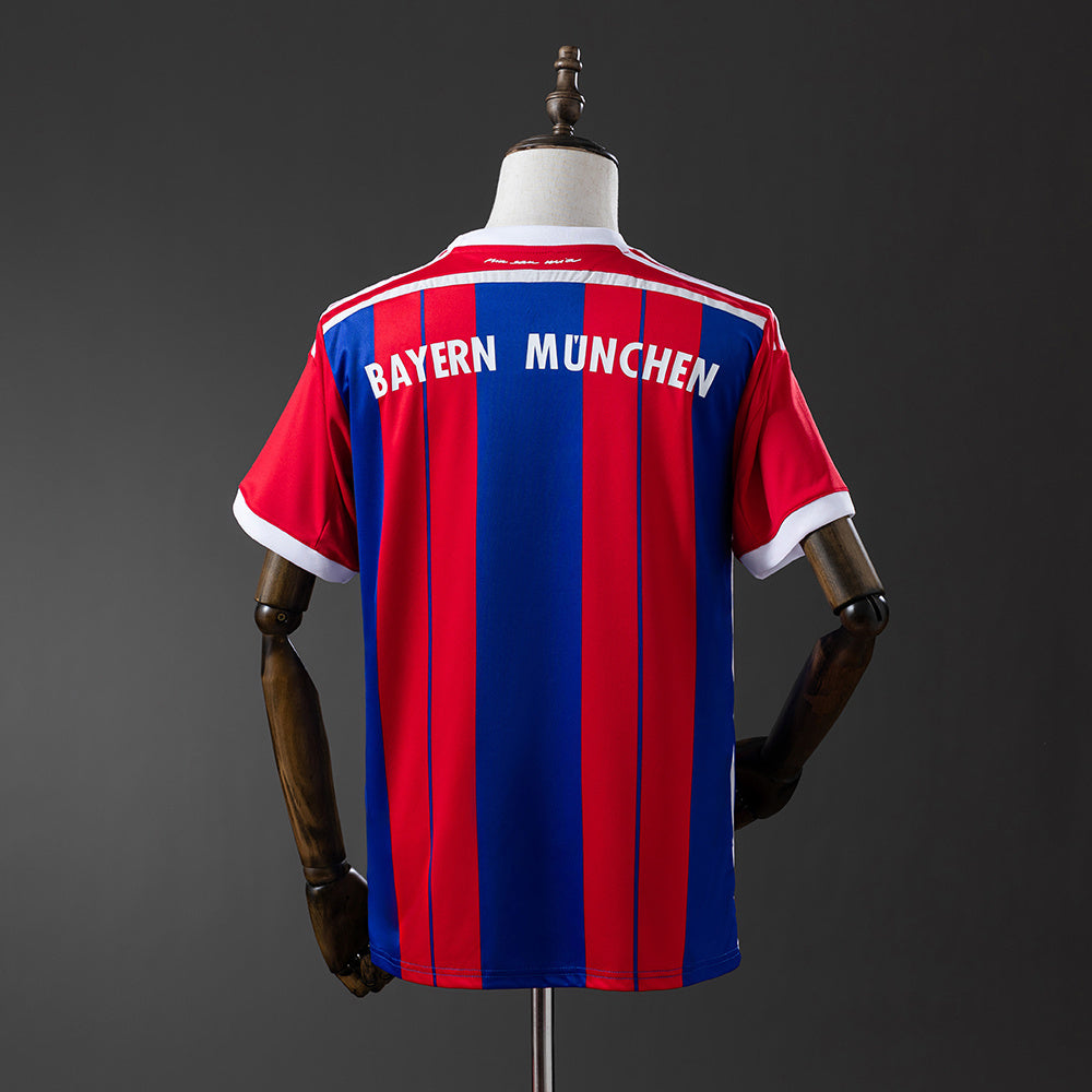 Bayern Munich Jersey 2014-15 Home Retro Football Kit product image 2