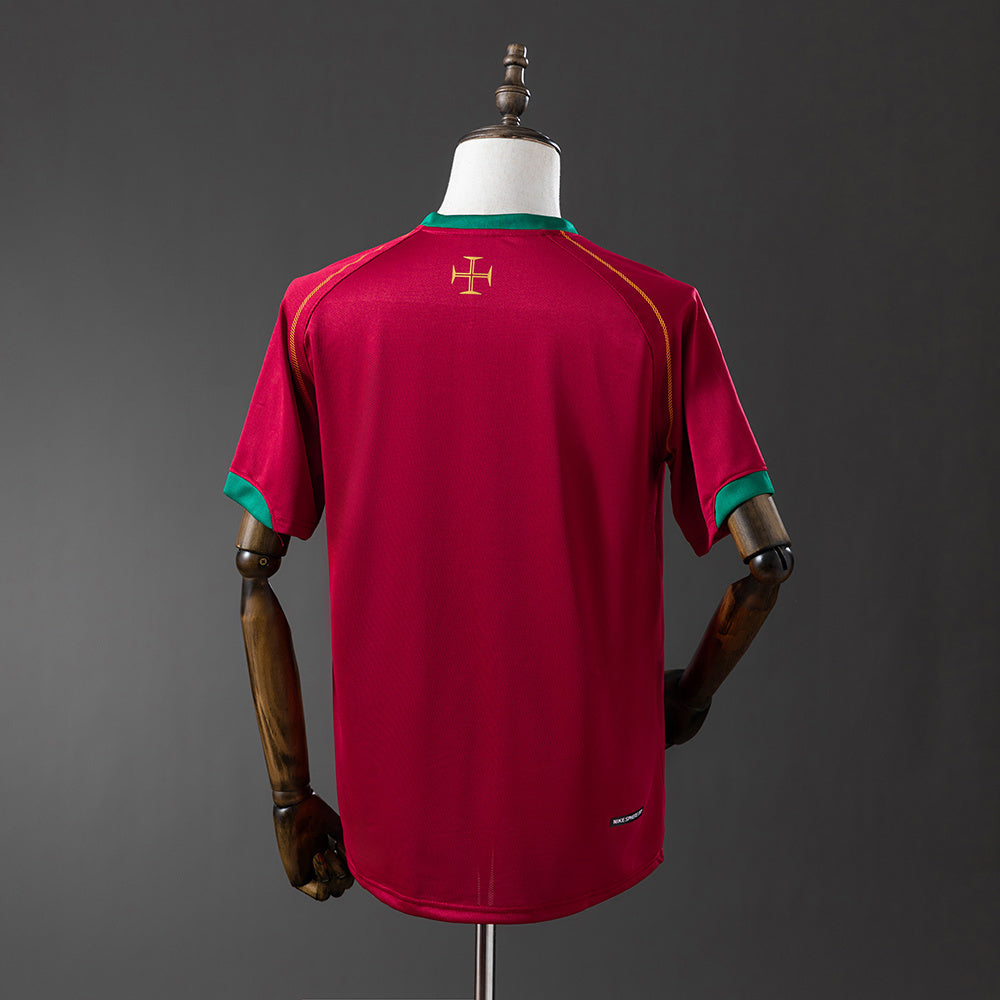 Portugal Jersey 2006 Home Retro Football Kit product image 2