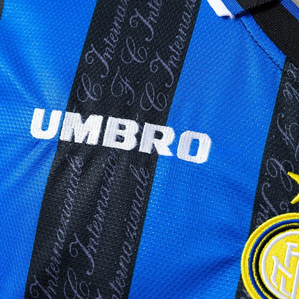 Inter Milan Jersey 1997/98 Home Retro Football Kit product image 4