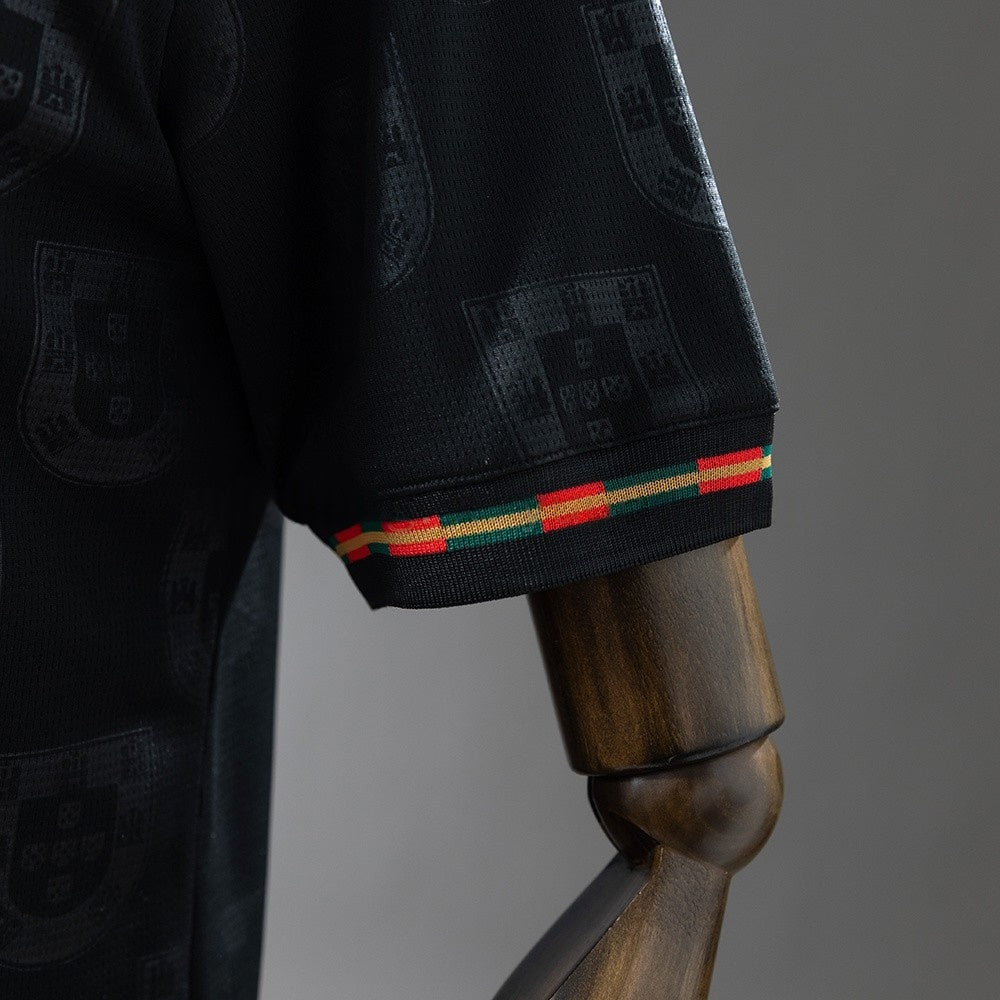 Portugal Jersey 25/26 Black Special Football Kit product image 4