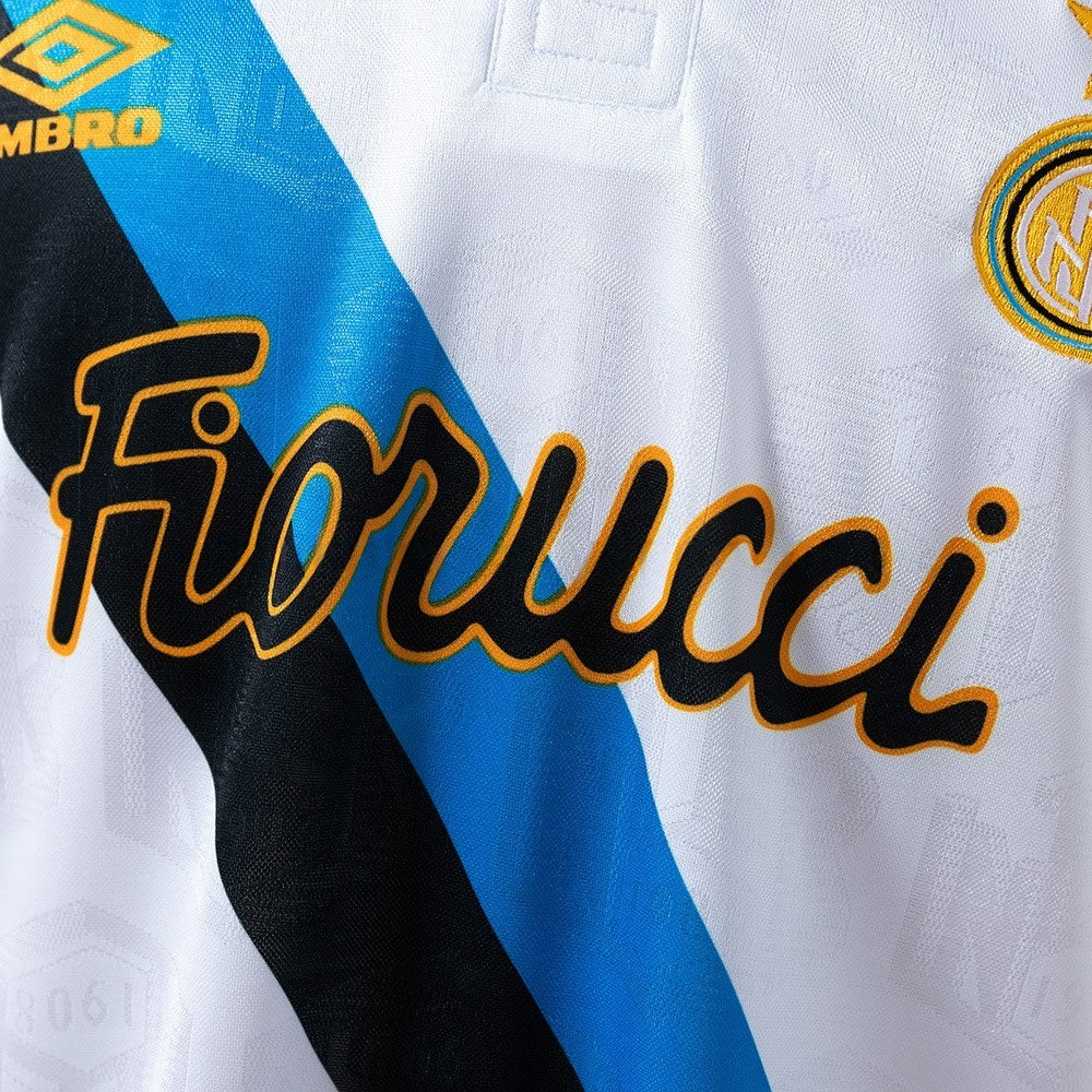 Inter Milan Jersey 1994-95 Away Retro Football Kit product image 6