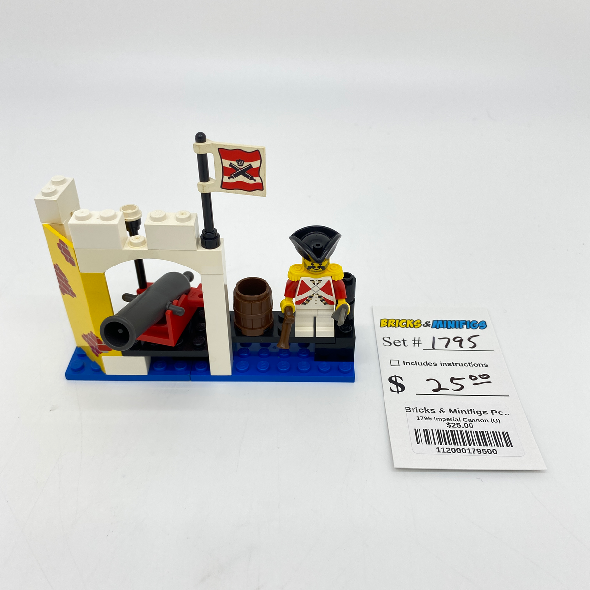 1795 Imperial Cannon (U) product image 1, provided for visual reference and product detail review