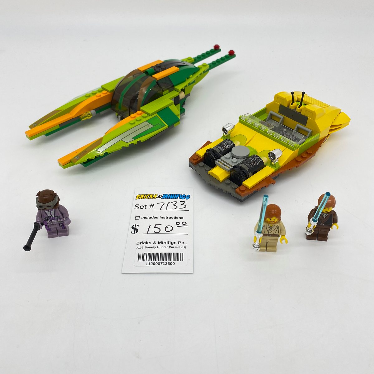 7133 Bounty Hunter Pursuit (U) product image 1, provided for visual reference and product detail review