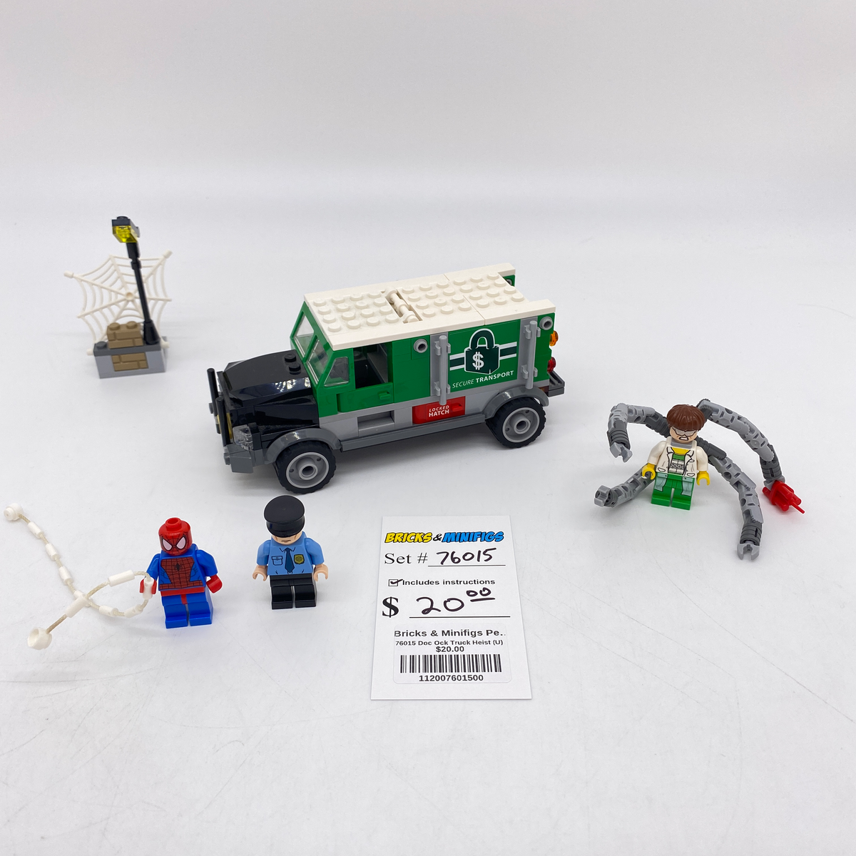 76015 Doc Ock Truck Heist (U) product image 1, provided for visual reference and product detail review