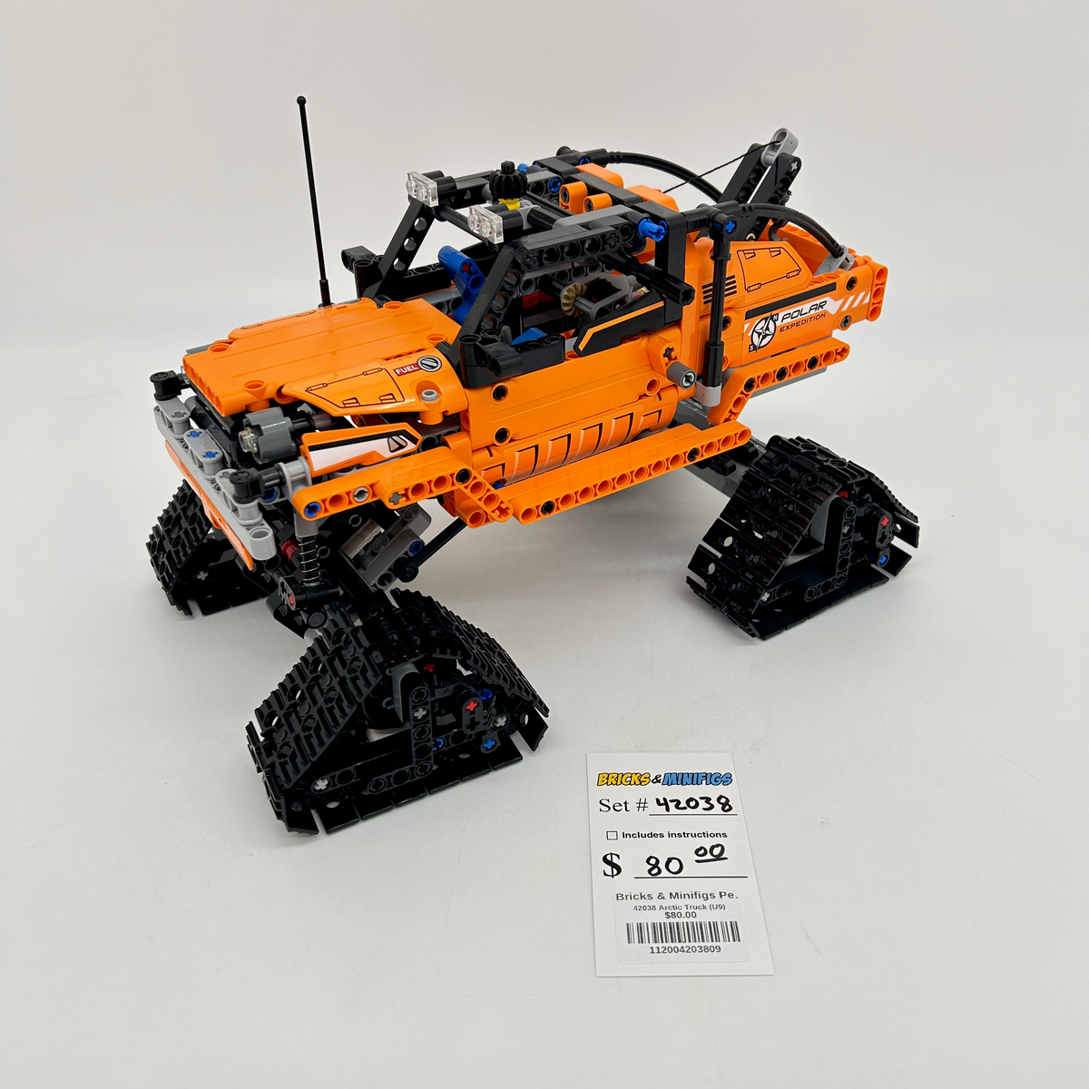 42038 Arctic Truck (U9) product image 1, provided for visual reference and product detail review