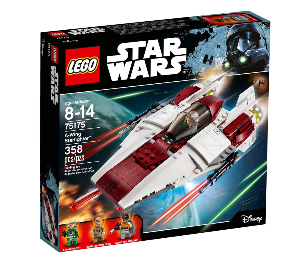 75175 A-Wing Starfighter product image 1, provided for visual reference and product detail review