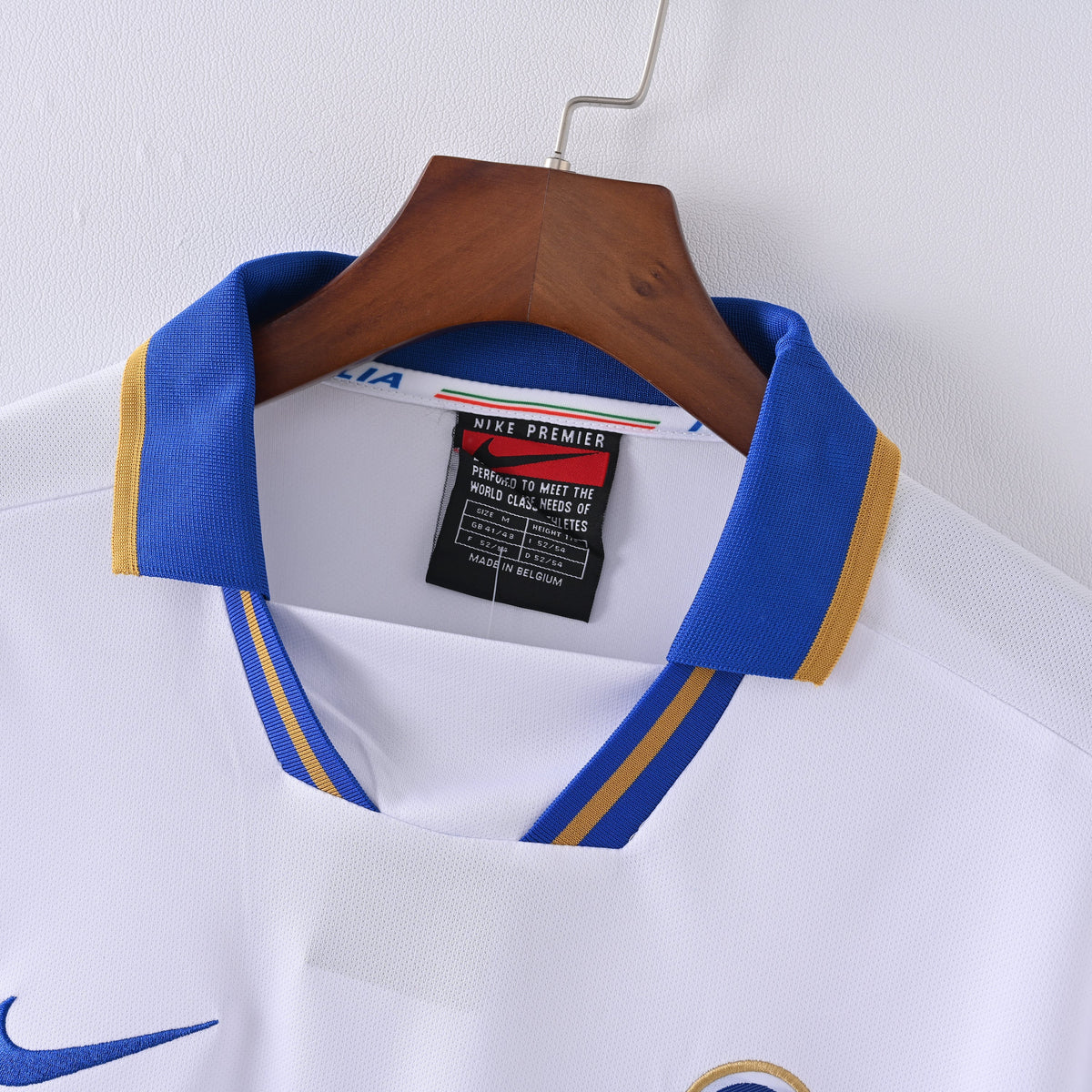 Retro Italy Jersey 1996 Away Football Kit Soccer product image 7