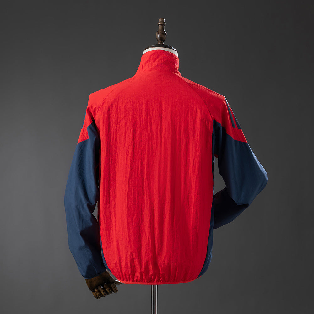 Bayern Munich Windbreaker 2025/26 Football Soccer Jacket product image 2