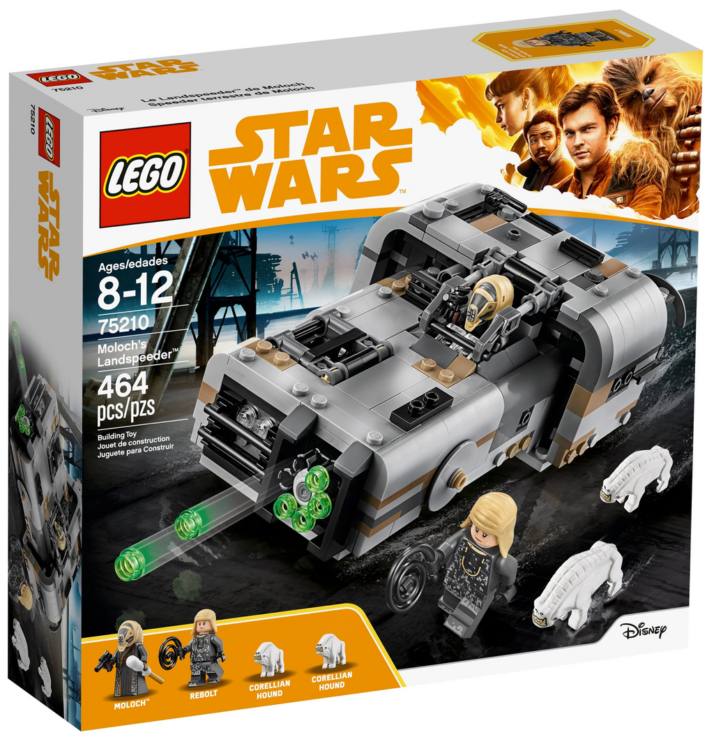 75210 Moloch's Landspeeder product image 1, provided for visual reference and product detail review