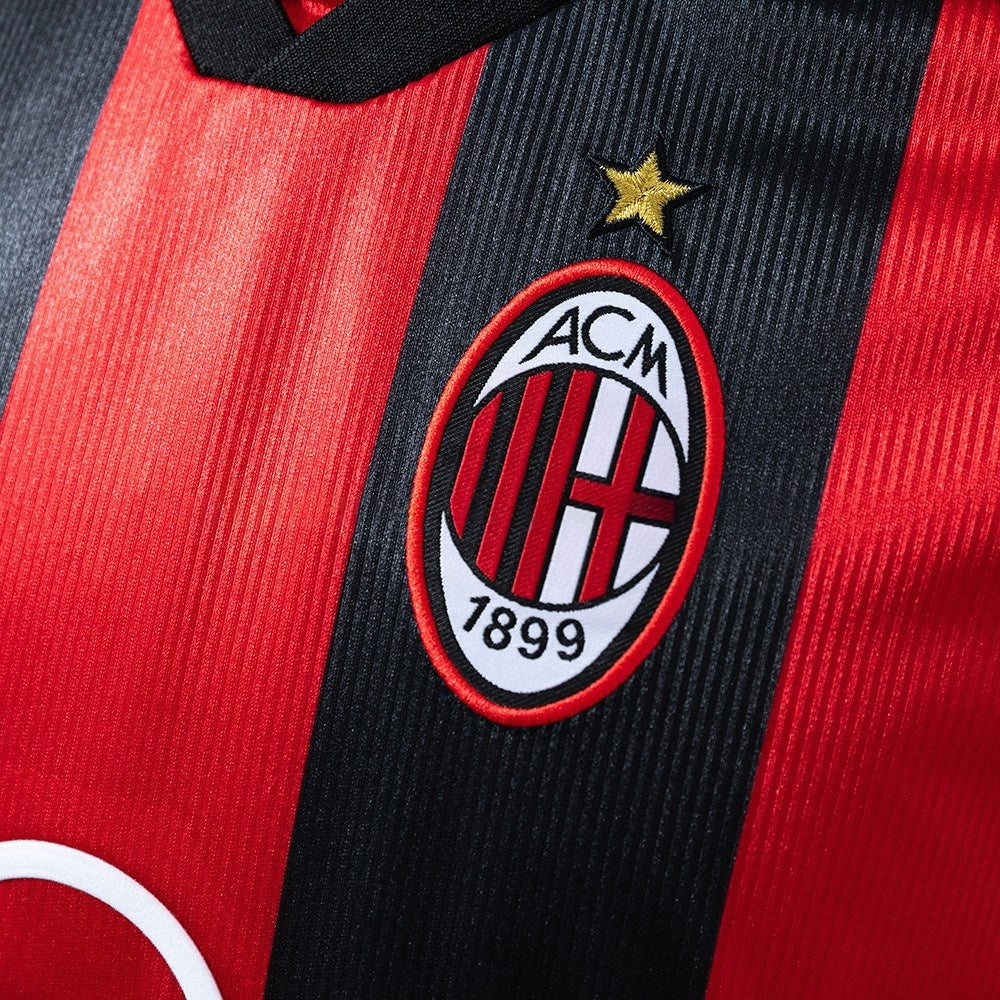 AC Milan Jersey 1998-99 Home Retro Football Kit product image 5