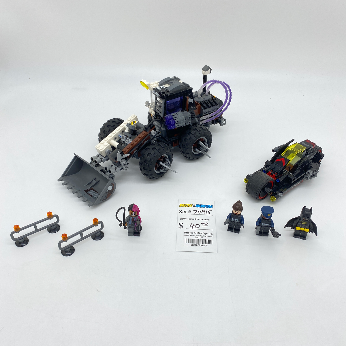 70915 Two-Face Double Demolition (U) product image 1, provided for visual reference and product detail review