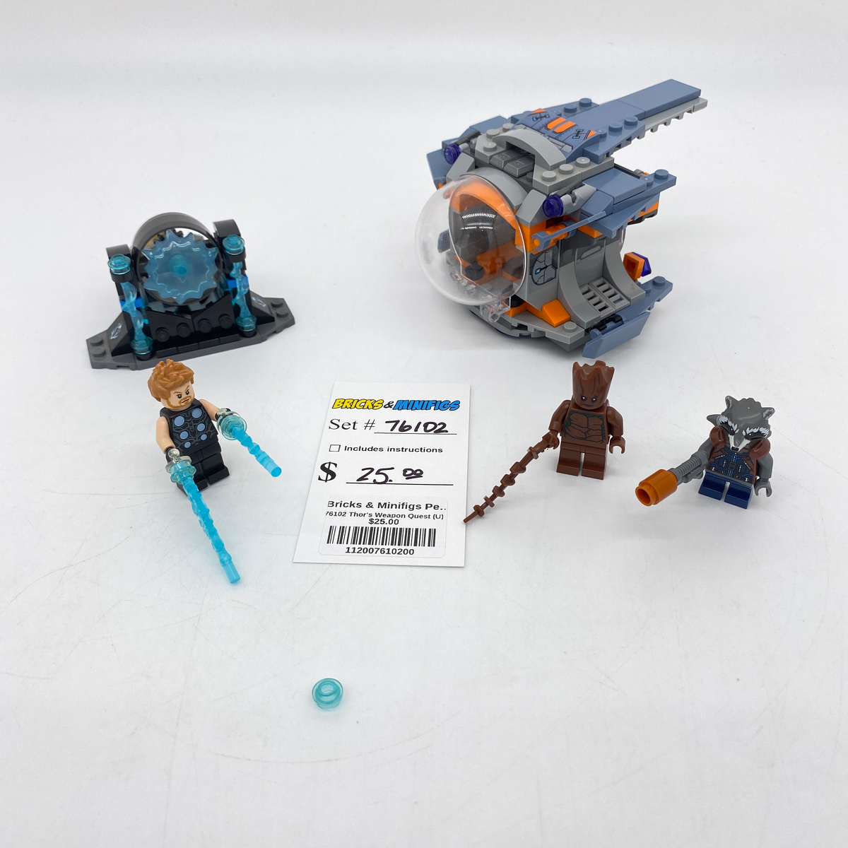 76102 Thor's Weapon Quest (U) product image 1, provided for visual reference and product detail review