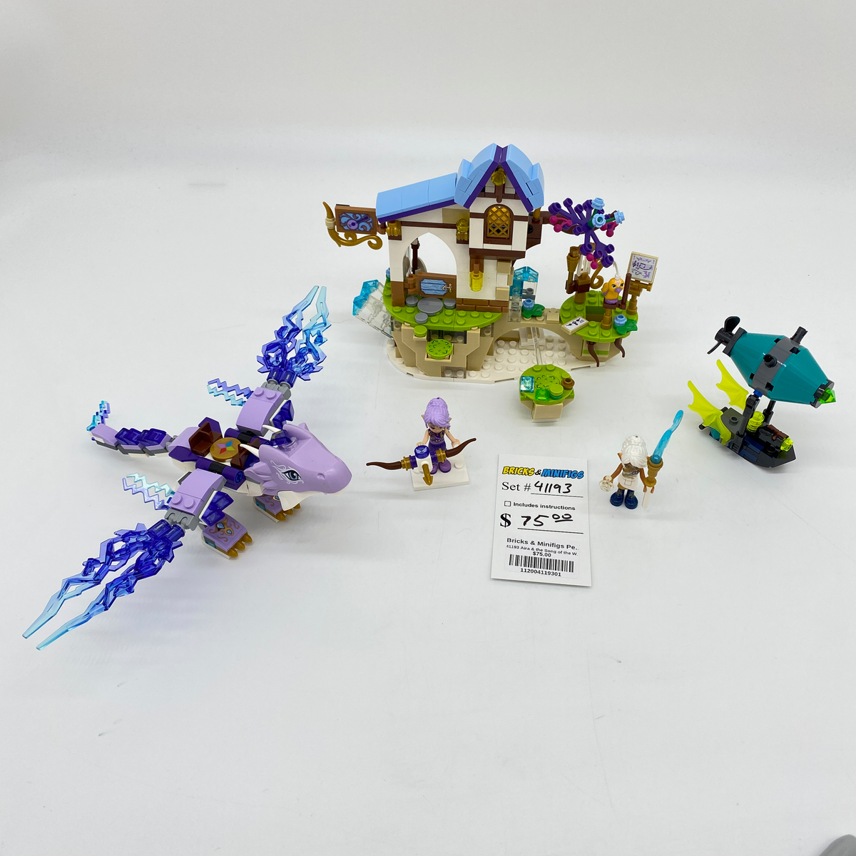 41193 Aira & the Song of the Wind Dragon (U1) product image 1, provided for visual reference and product detail review