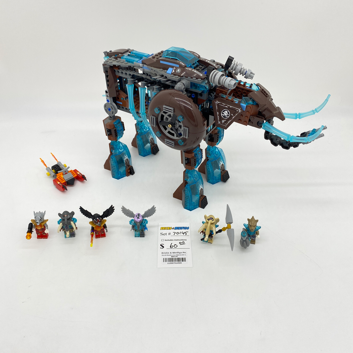 70145 Maula's Ice Mammoth Stomper (U) product image 1, provided for visual reference and product detail review