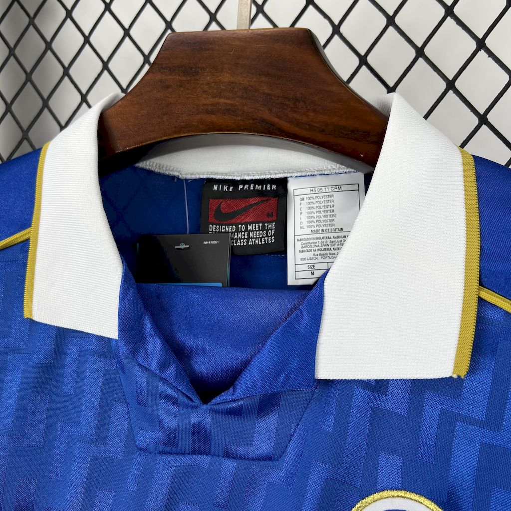 Retro Italy Jersey 1995 Home Football Kit Soccer product image 4