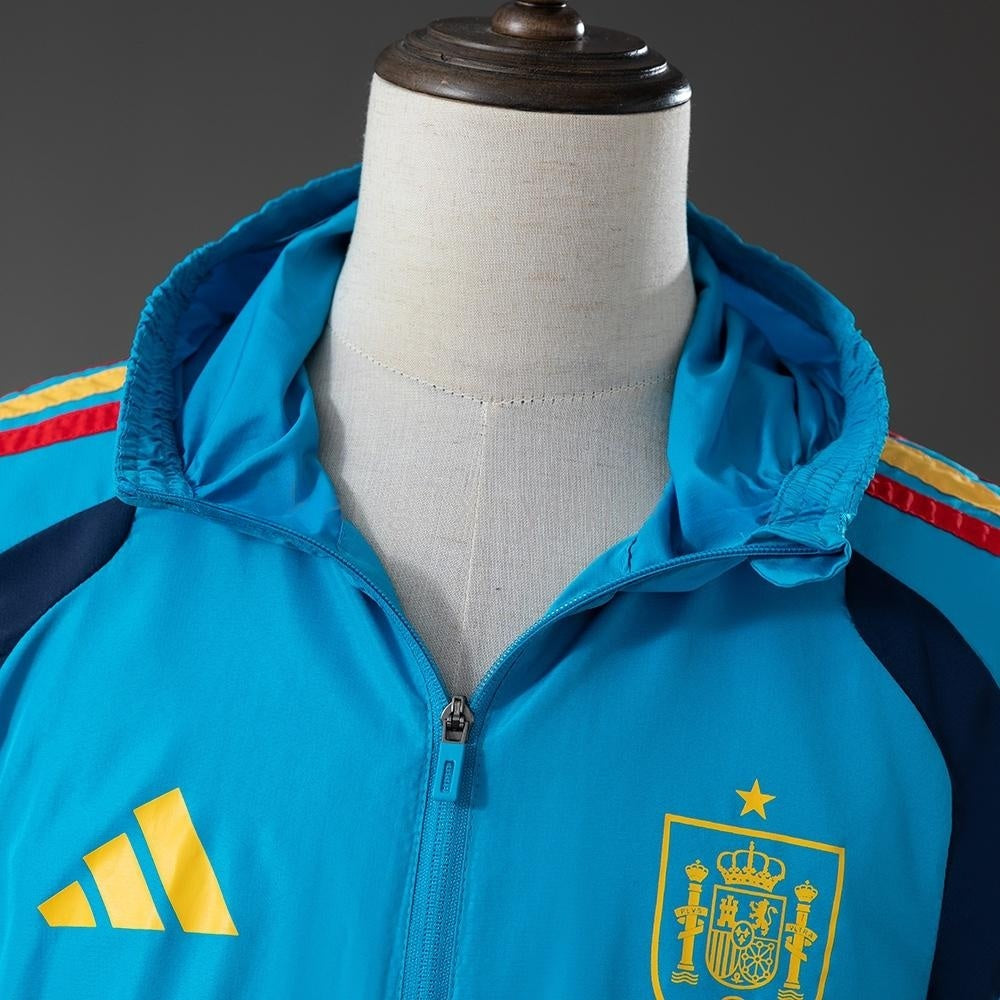 Spain Jacket 2026 Football Soccer Windbreaker product image 2