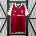 Retro Bayern Munich Jersey 2003-04 Home Football Kit Soccer product image 1