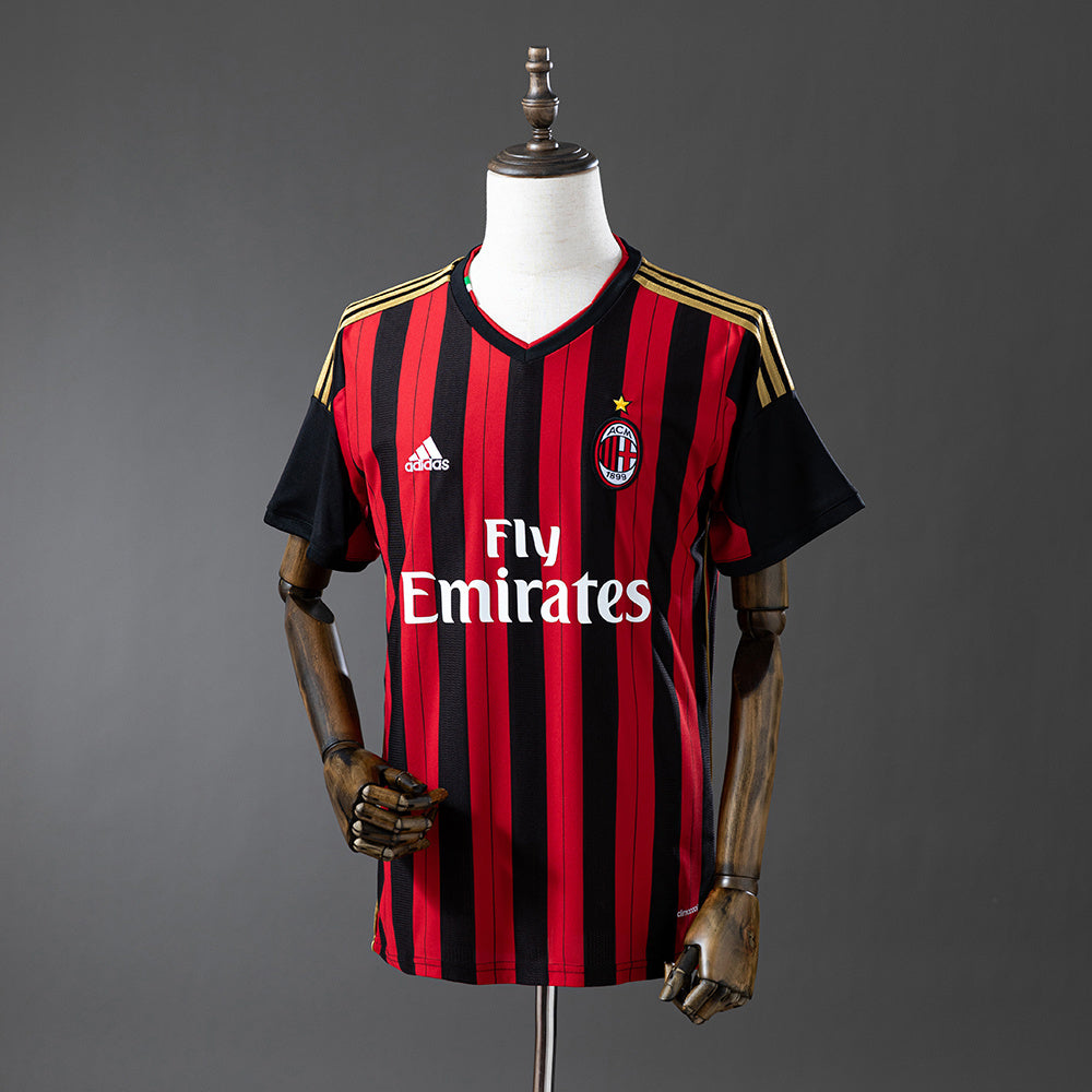 AC Milan Jersey 2013-14 Home Retro Football Kit product image 1