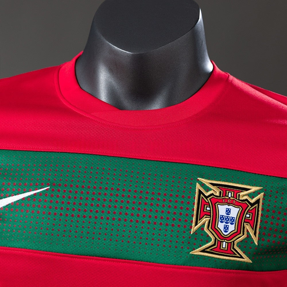 Portugal Jersey 2010 Home Retro Football Kit Player Version product image 7