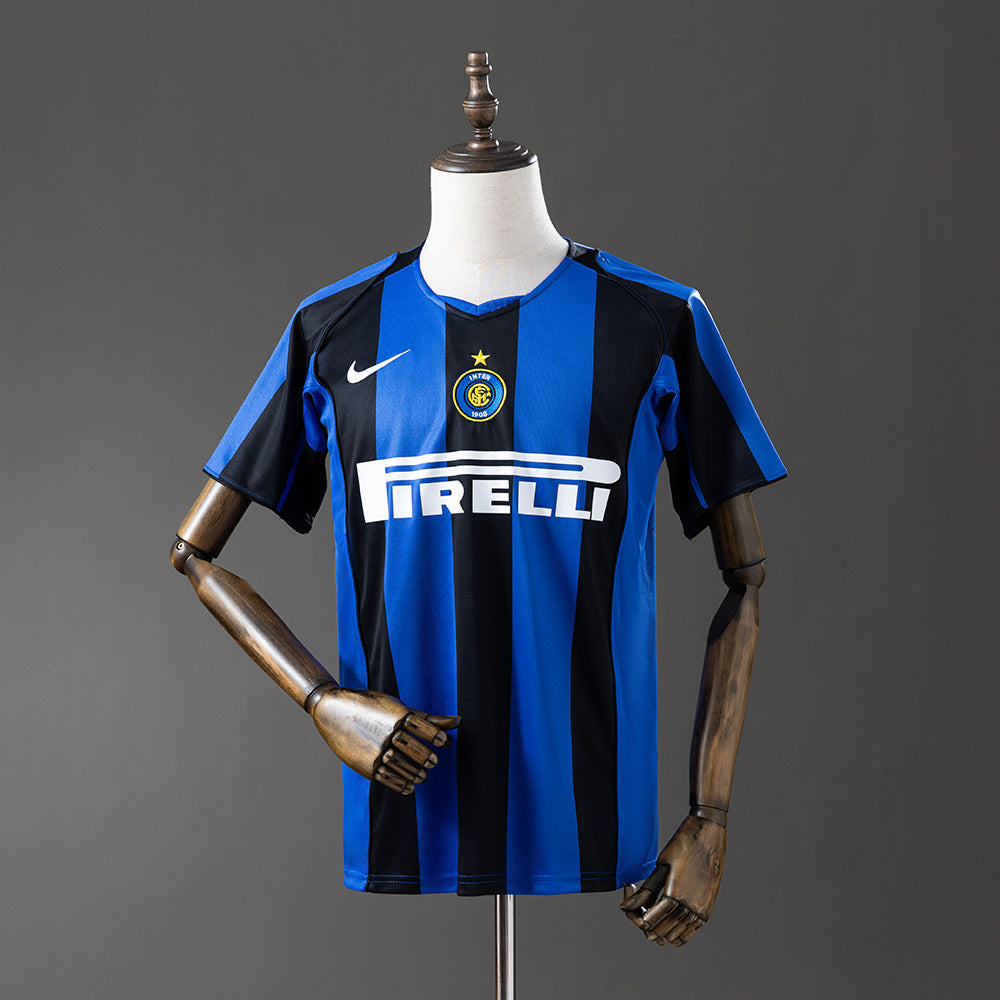 Inter Milan Jersey 2004-05 Home Retro Football Kit product image 1