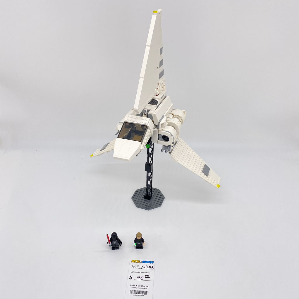 75302 Imperial Shuttle (U1) product image 1, provided for visual reference and product detail review