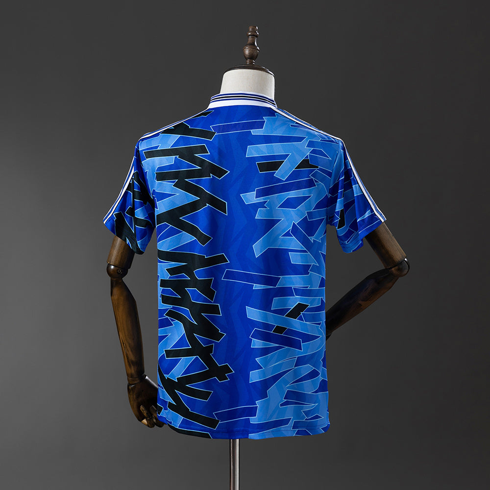 Schalke 04 Jersey 1992-93 Home Retro Football Kit product image 2