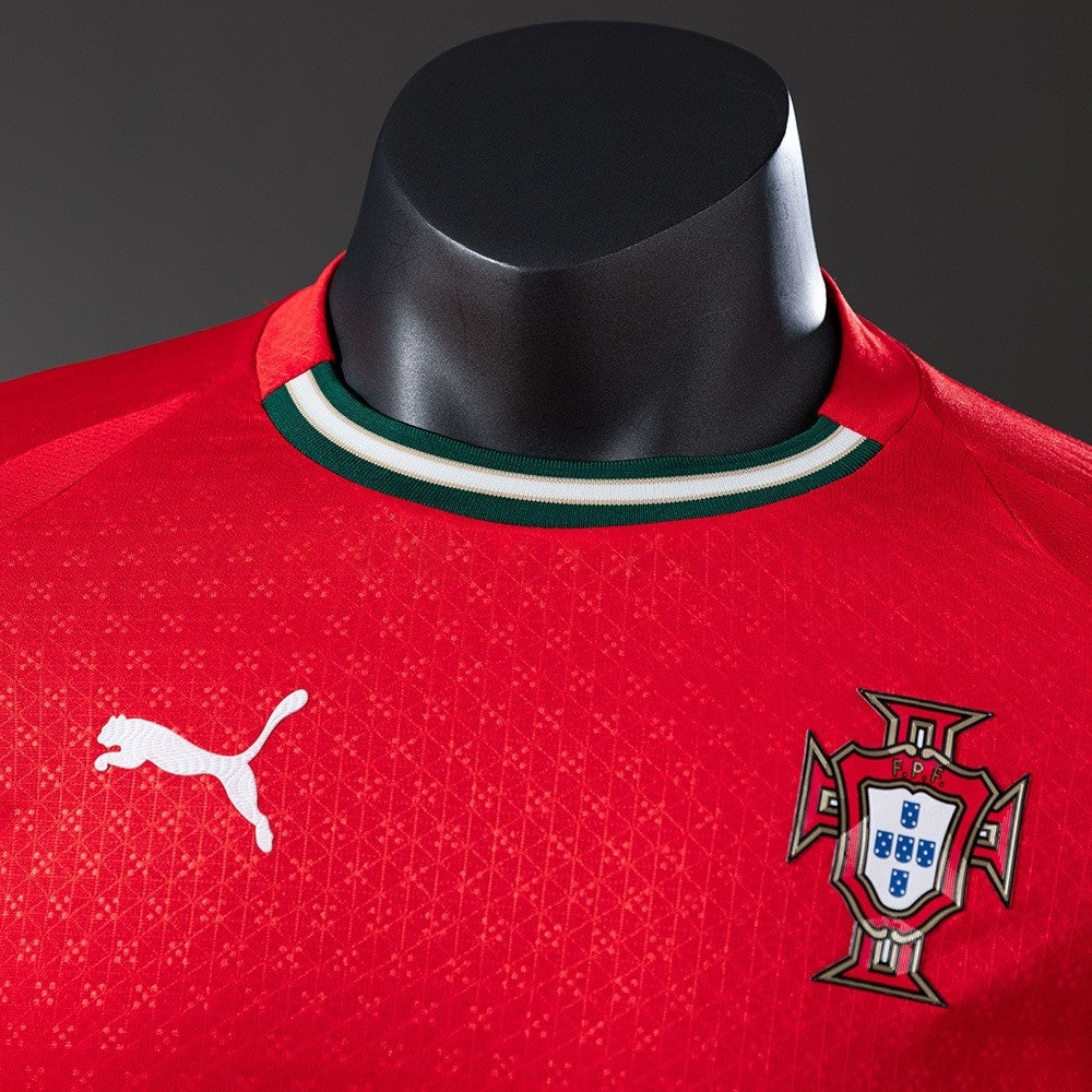 Portugal Jersey 2025/26 Home Football Kit Long Sleeves product image 6