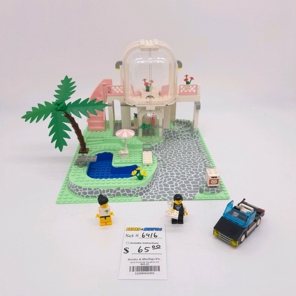 6416 Poolside Paradise (U1) product image 1, provided for visual reference and product detail review